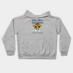 Please Don't Stop The Music Kids Hoodie